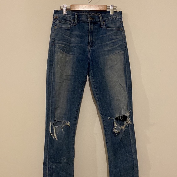 Citizens of humanity distressed jeans - Picture 2 of 10